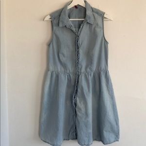 Light blue Chambray size 14 H&M dress